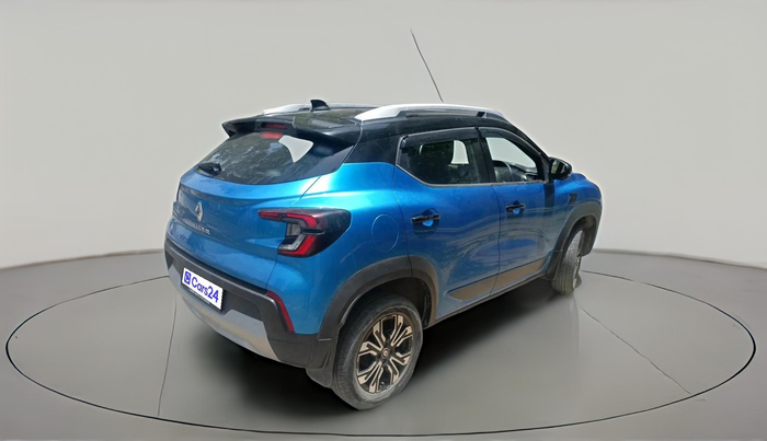 2023 Renault Kiger RXT (O) AMT, Petrol, Automatic, 26,714 km, exterior