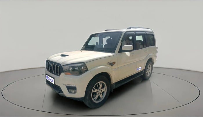 2017 Mahindra Scorpio S10 1.99 INTELLI-HYBRID, Diesel, Manual, 1,11,750 km, exterior