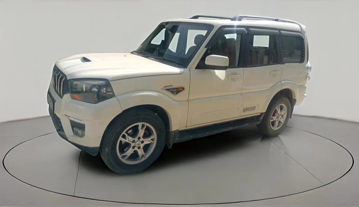 2017 Mahindra Scorpio S10 1.99 INTELLI-HYBRID, Diesel, Manual, 1,11,750 km, exterior
