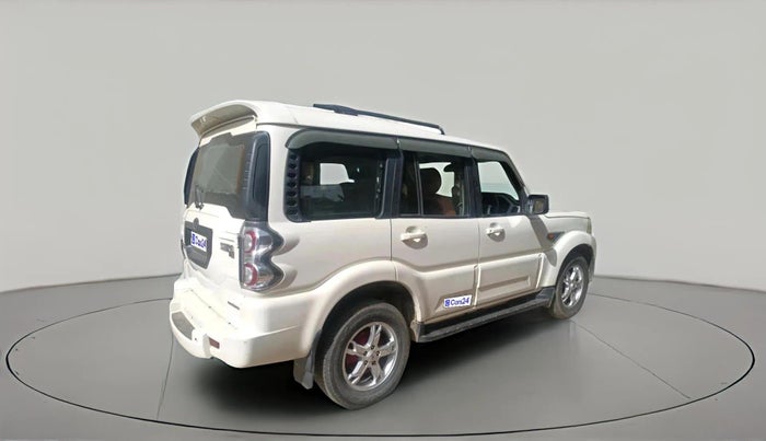 2017 Mahindra Scorpio S10 1.99 INTELLI-HYBRID, Diesel, Manual, 1,11,750 km, exterior