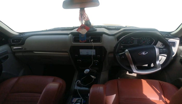 2017 Mahindra Scorpio S10 1.99 INTELLI-HYBRID, Diesel, Manual, 1,11,750 km, interior