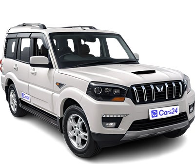 2017 Mahindra Scorpio - SUV - Diesel - Manual - ₹8.63 lakh