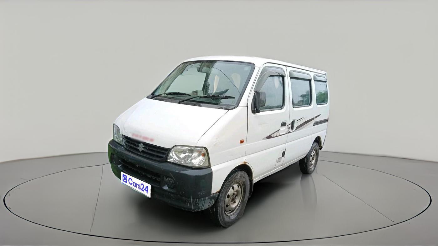 2017 Maruti Eeco 5 STR WITH A/C+HTR CNG, CNG, Manual, 1,76,690 km, exterior