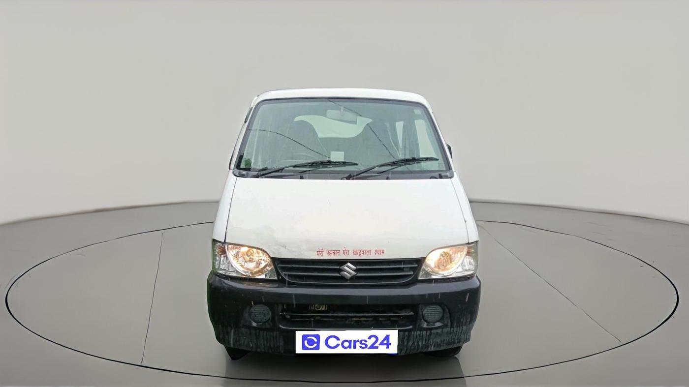 2017 Maruti Eeco 5 STR WITH A/C+HTR CNG, CNG, Manual, 1,76,690 km, exterior