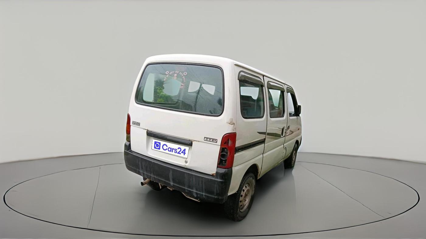 2017 Maruti Eeco 5 STR WITH A/C+HTR CNG, CNG, Manual, 1,76,690 km, exterior