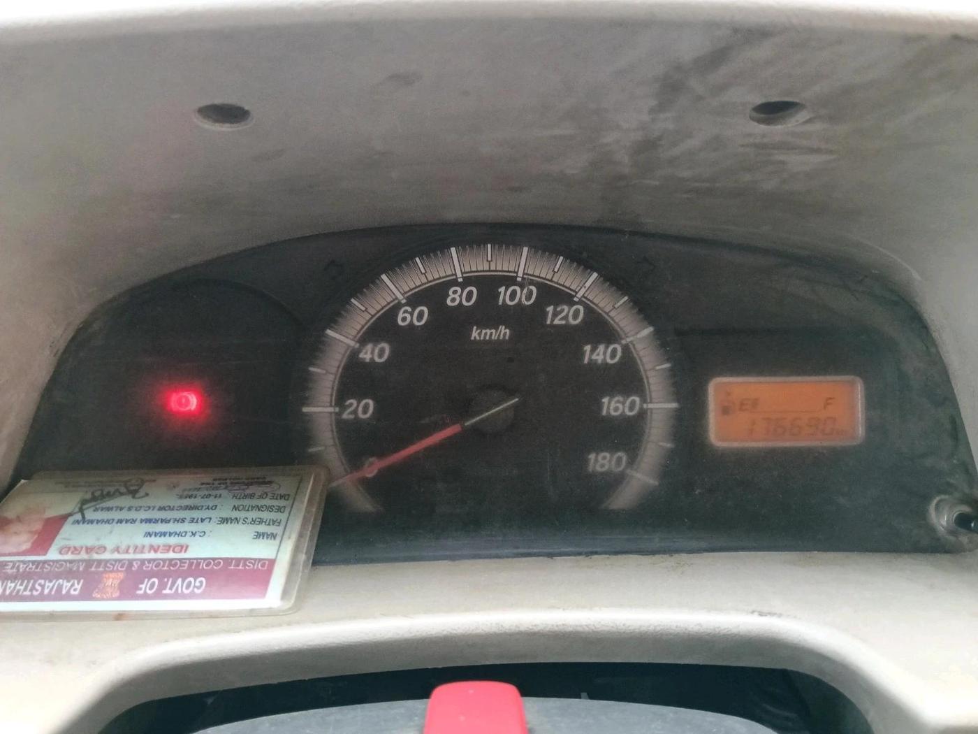 2017 Maruti Eeco 5 STR WITH A/C+HTR CNG, CNG, Manual, 1,76,690 km, interior