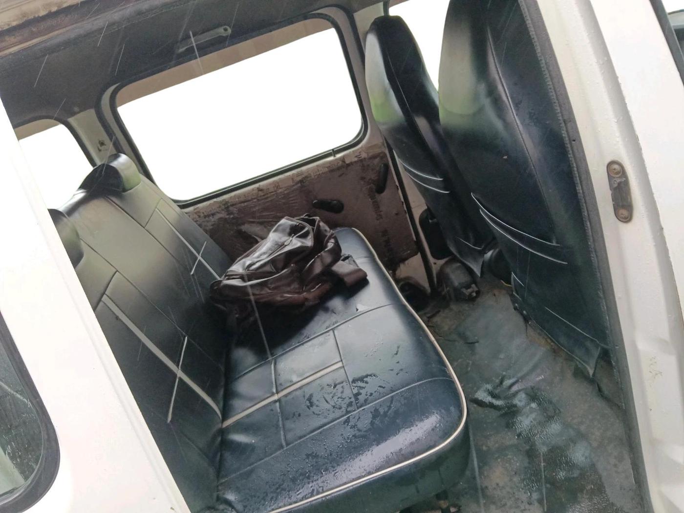 2017 Maruti Eeco 5 STR WITH A/C+HTR CNG, CNG, Manual, 1,76,690 km, interior