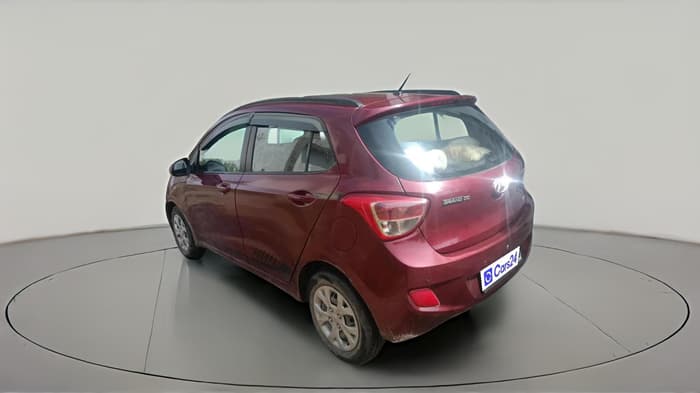 2016 Hyundai Grand i10 SPORTZ 1.2 KAPPA VTVT, Petrol, Manual, 62,291 km, exterior