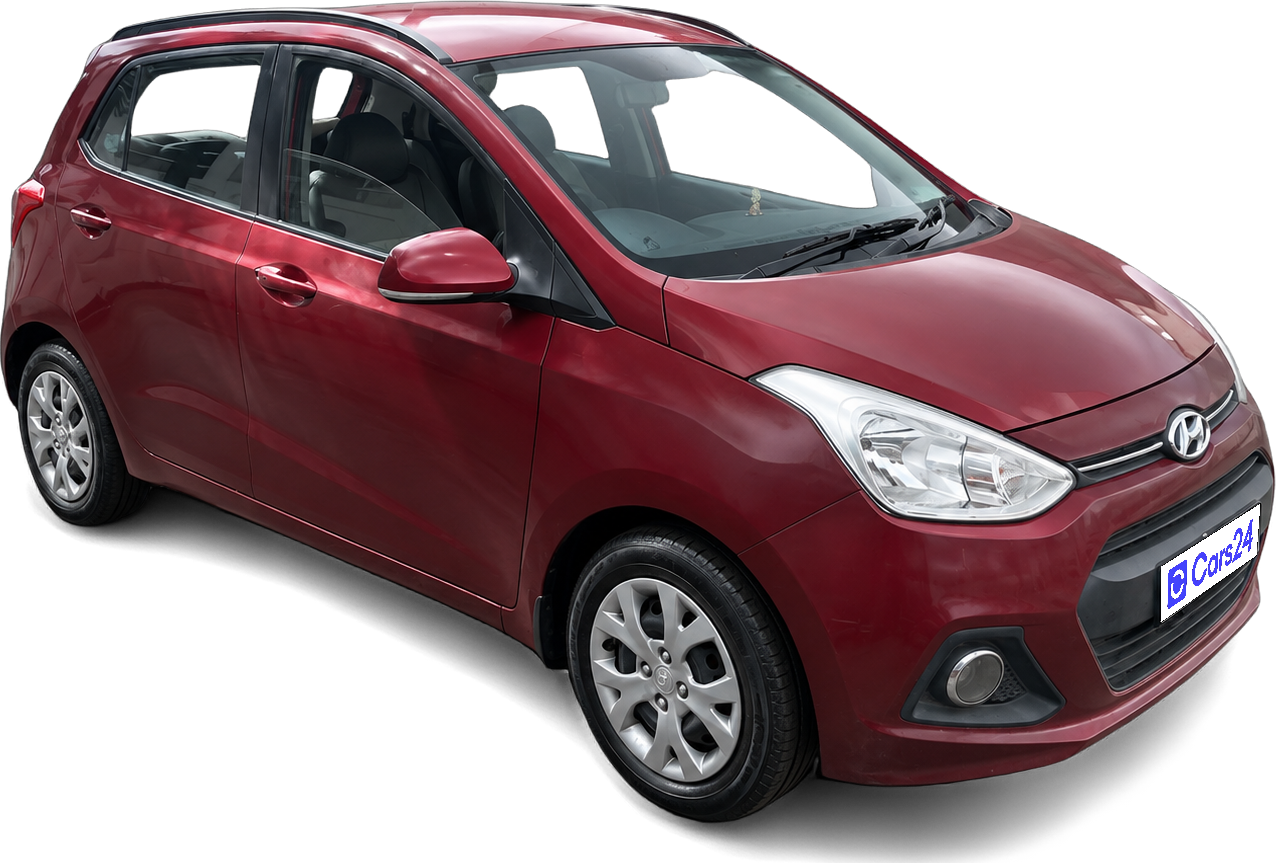 2016 Hyundai Grand i10 - Hatchback - Petrol - Manual - ₹2.39 lakh