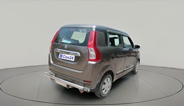 2022 Maruti New Wagon-R VXI 1.0, Petrol, Manual, 7,589 km, exterior