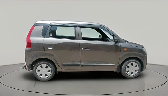 2022 Maruti New Wagon-R VXI 1.0, Petrol, Manual, 7,589 km, exterior