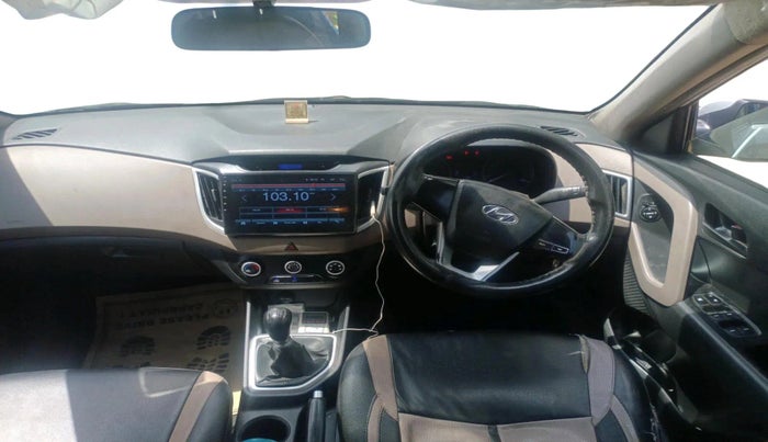2019 Hyundai Creta E PLUS 1.4 DIESEL, Diesel, Manual, 66,644 km, interior