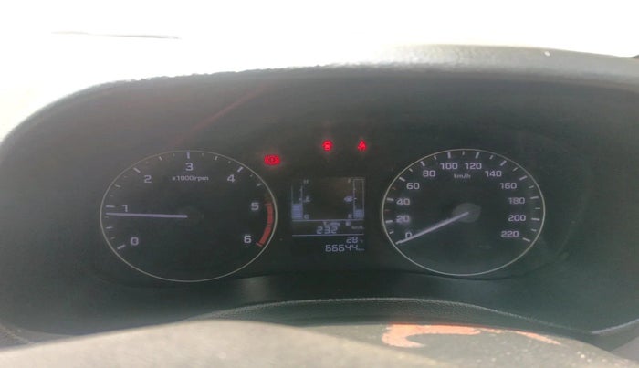 2019 Hyundai Creta E PLUS 1.4 DIESEL, Diesel, Manual, 66,644 km, interior