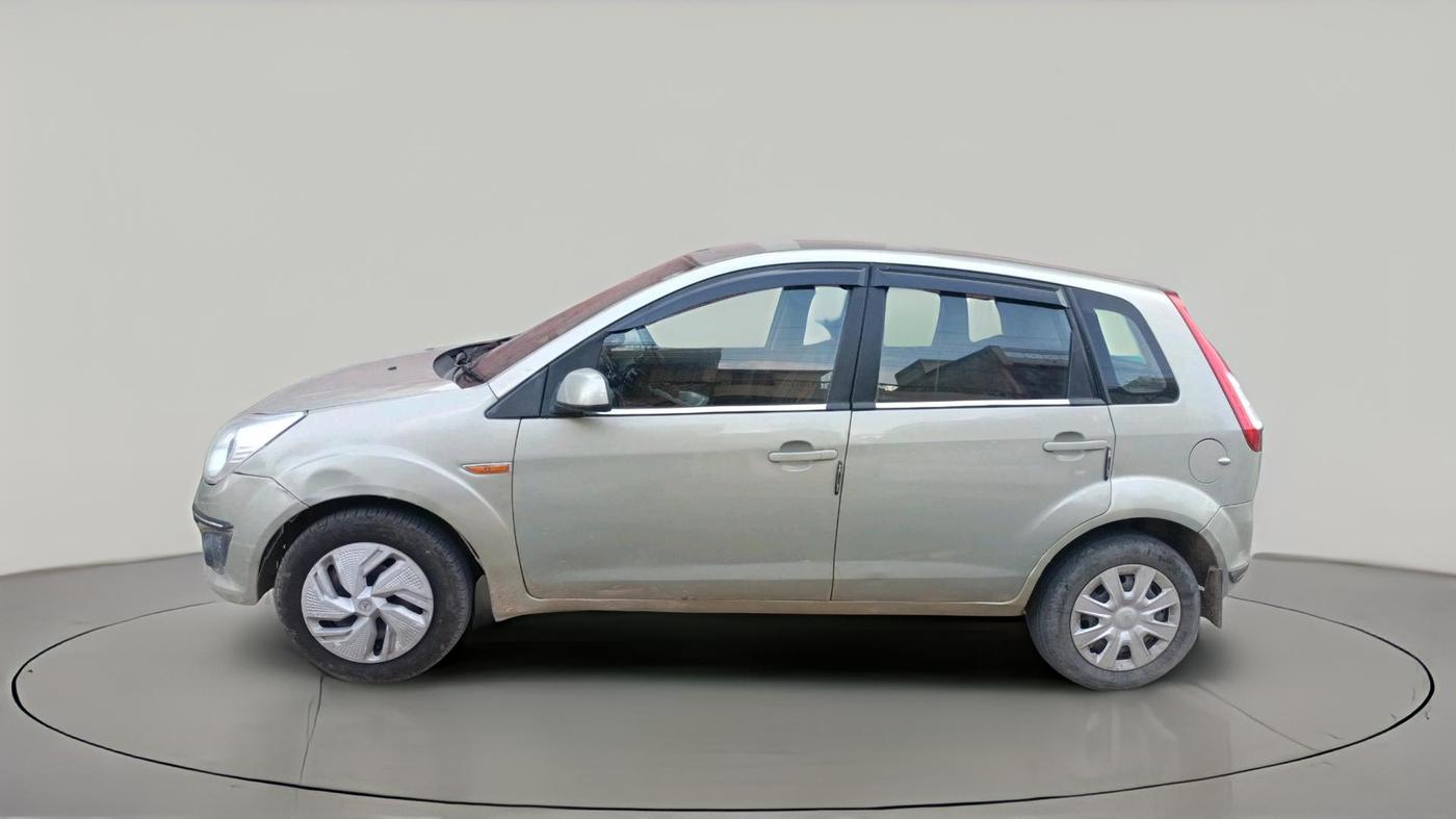2013 Ford Figo ZXI 1.4 DIESEL, Diesel, Manual, 85,810 km, exterior