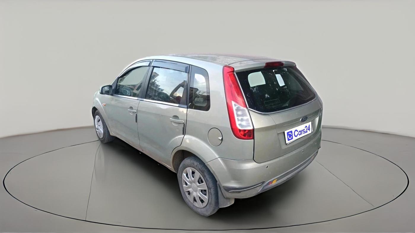 2013 Ford Figo ZXI 1.4 DIESEL, Diesel, Manual, 85,810 km, exterior