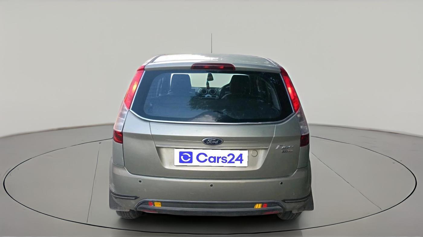 2013 Ford Figo ZXI 1.4 DIESEL, Diesel, Manual, 85,810 km, exterior