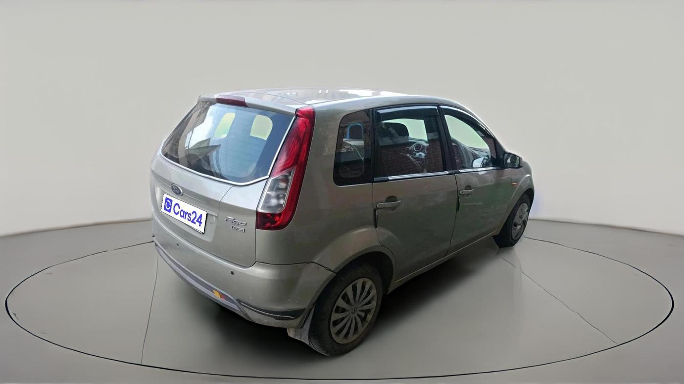 2013 Ford Figo ZXI 1.4 DIESEL, Diesel, Manual, 85,810 km, exterior