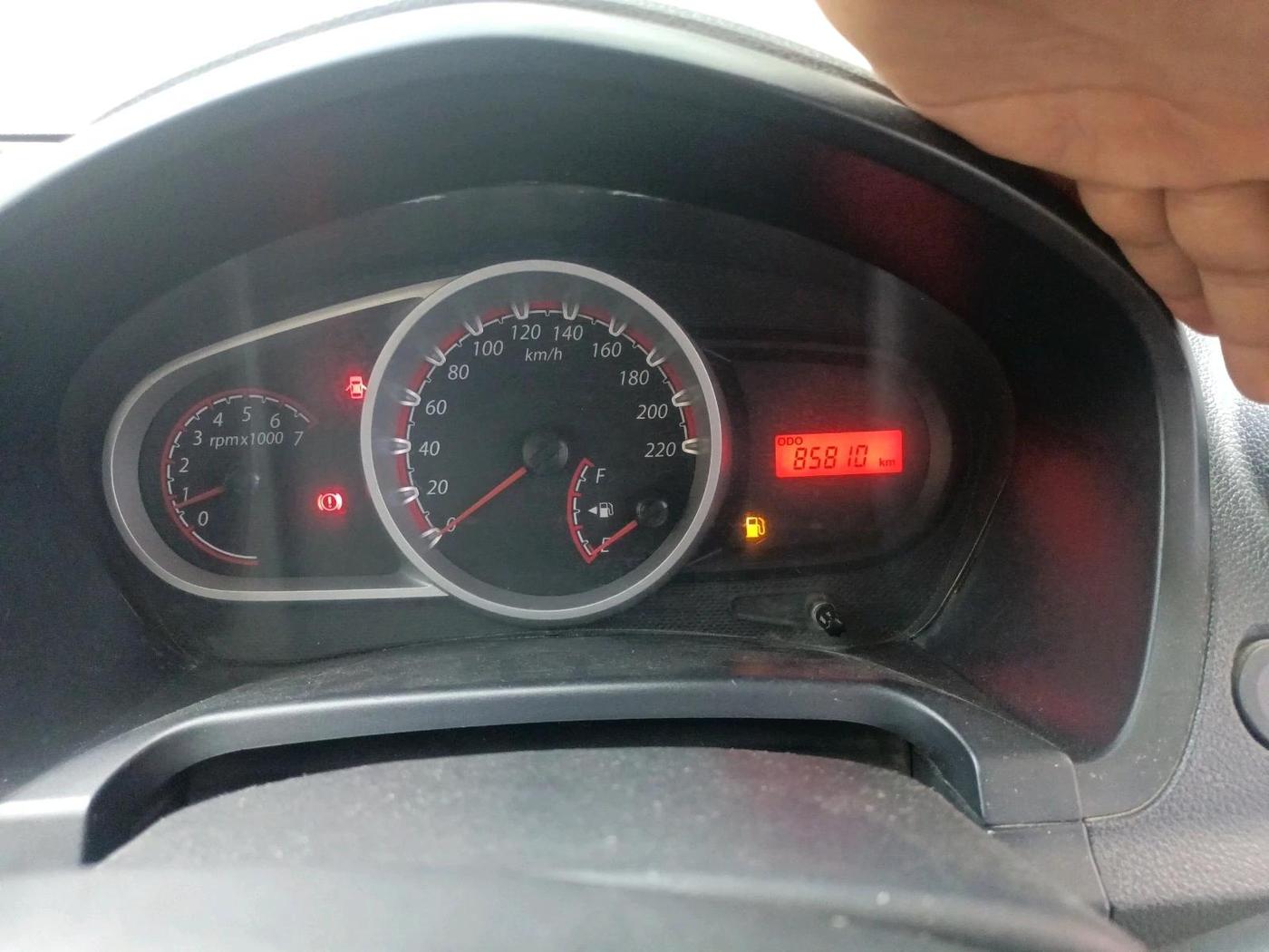 2013 Ford Figo ZXI 1.4 DIESEL, Diesel, Manual, 85,810 km, interior