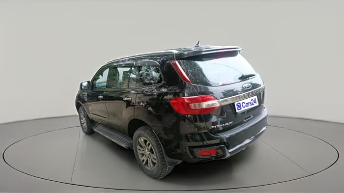 2018 Ford Endeavour TITANIUM 3.2 4X4 AT, Diesel, Automatic, 1,17,306 km, exterior