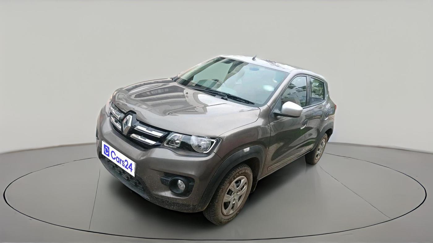 2019 Renault Kwid RXT 1.0 AMT (O), Petrol, Automatic, 15,478 km, exterior
