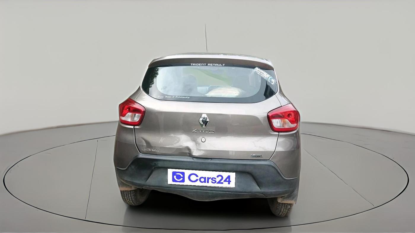 2019 Renault Kwid RXT 1.0 AMT (O), Petrol, Automatic, 15,478 km, exterior