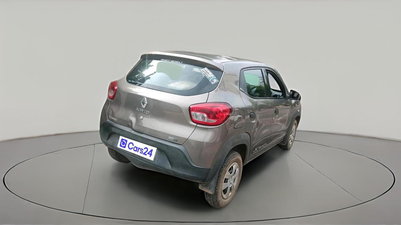 2019 Renault Kwid RXT 1.0 AMT (O), Petrol, Automatic, 15,478 km, exterior
