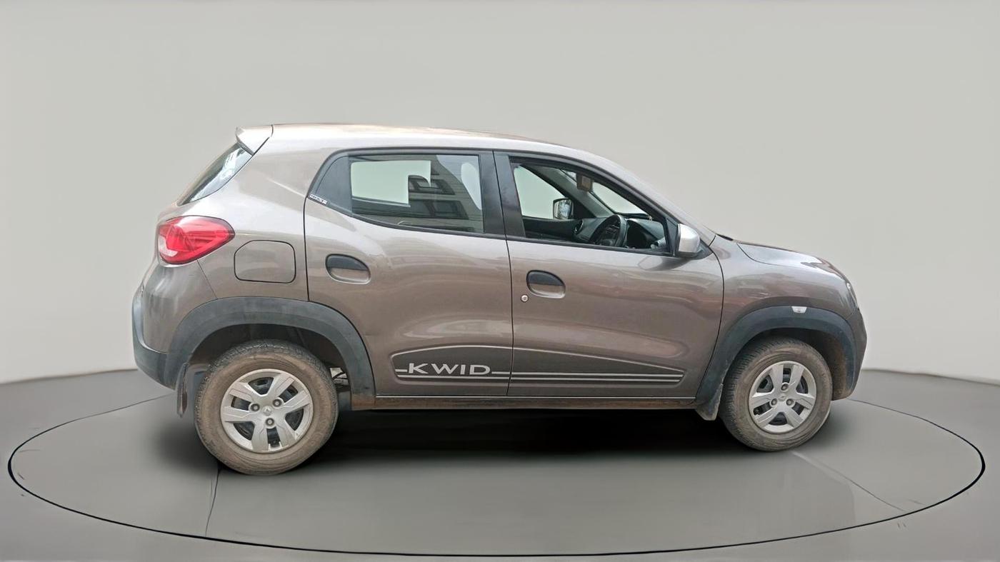 2019 Renault Kwid RXT 1.0 AMT (O), Petrol, Automatic, 15,478 km, exterior