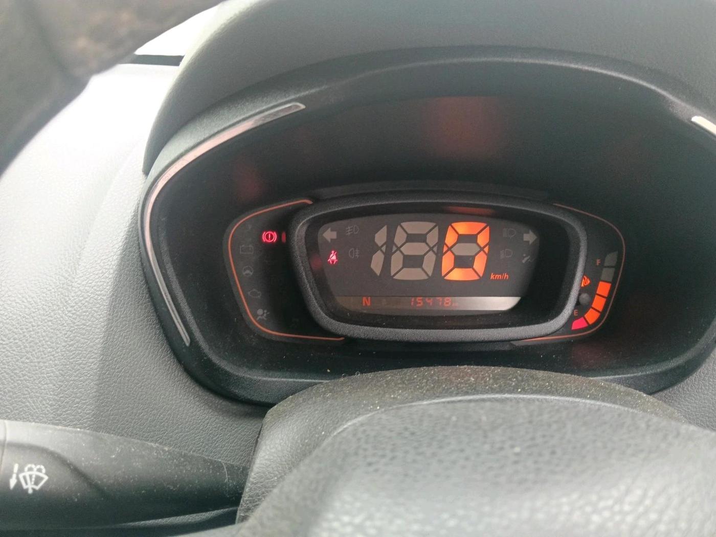 2019 Renault Kwid RXT 1.0 AMT (O), Petrol, Automatic, 15,478 km, interior