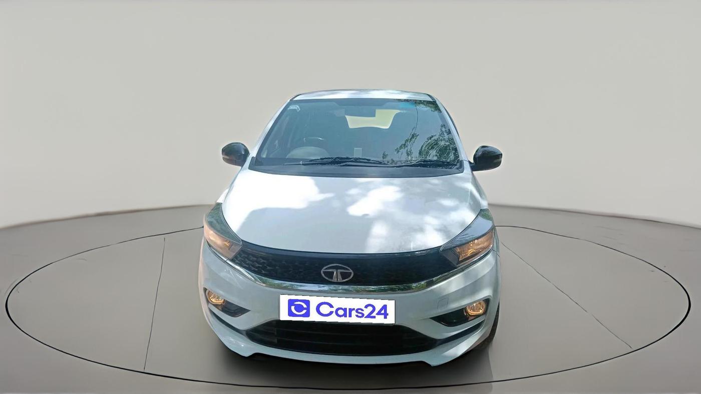 2022 Tata TIGOR XZ CNG, CNG, Manual, 97,180 km, exterior
