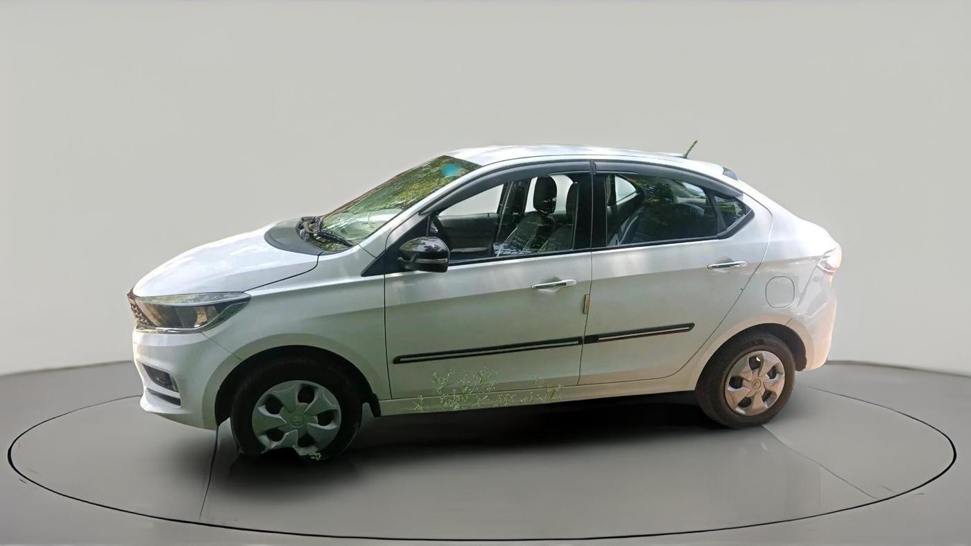 2022 Tata TIGOR XZ CNG, CNG, Manual, 97,180 km, exterior