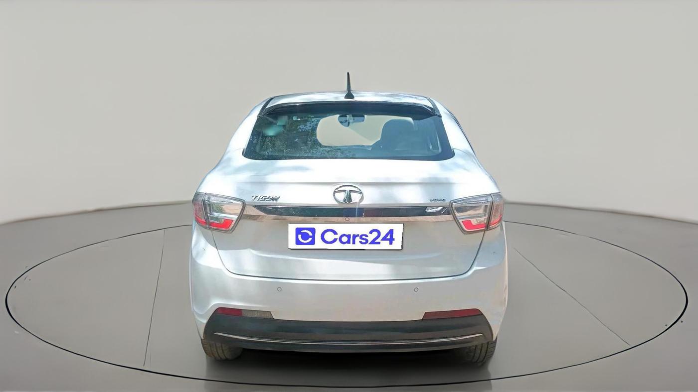 2022 Tata TIGOR XZ CNG, CNG, Manual, 97,180 km, exterior
