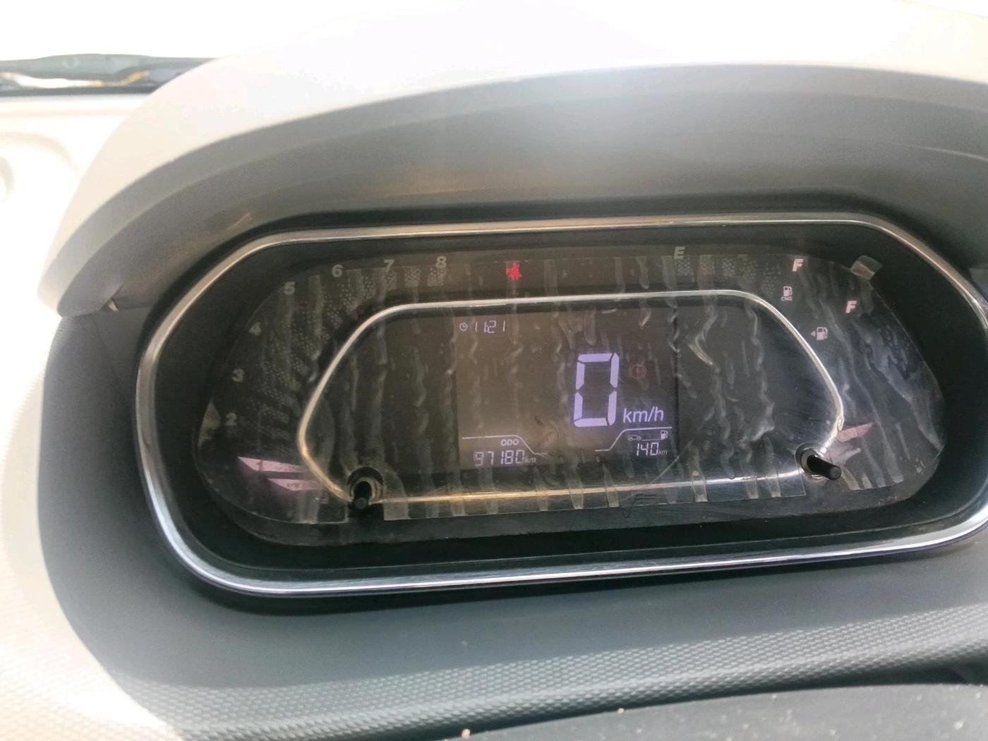 2022 Tata TIGOR XZ CNG, CNG, Manual, 97,180 km, interior