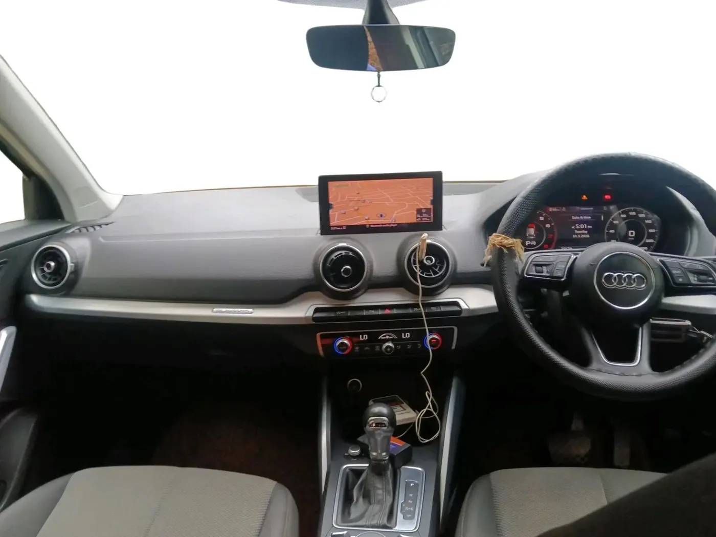 2020 Audi Q2 40 TFSI QUATRO PREMIUM, Petrol, Automatic, 75,679 km, interior