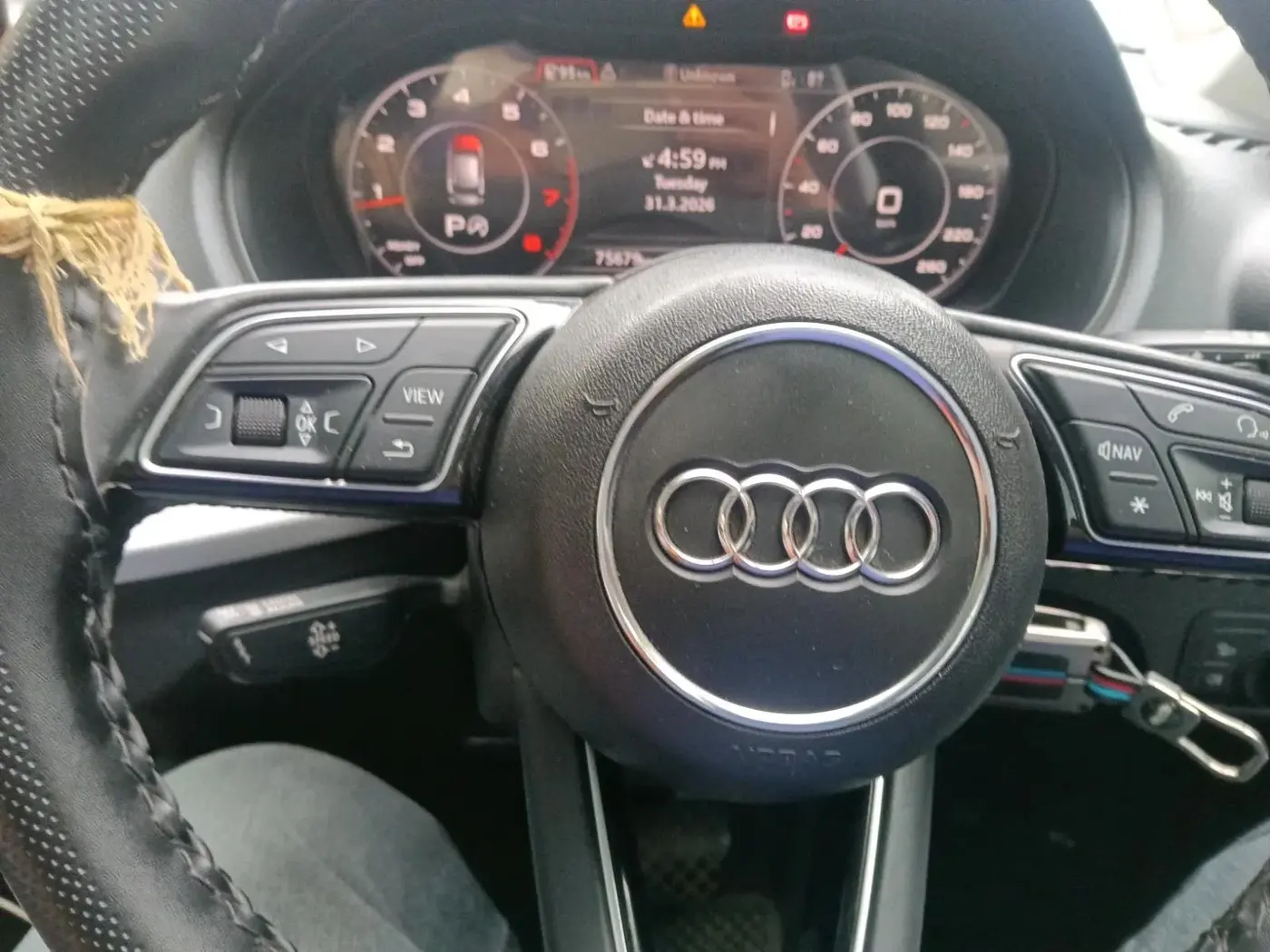 2020 Audi Q2 40 TFSI QUATRO PREMIUM, Petrol, Automatic, 75,679 km, interior