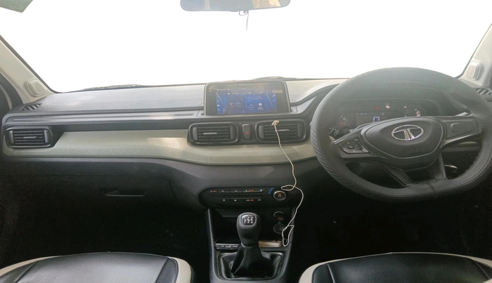 2023 Tata PUNCH ADVENTURE MT CNG , CNG, Manual, 75,904 km, interior