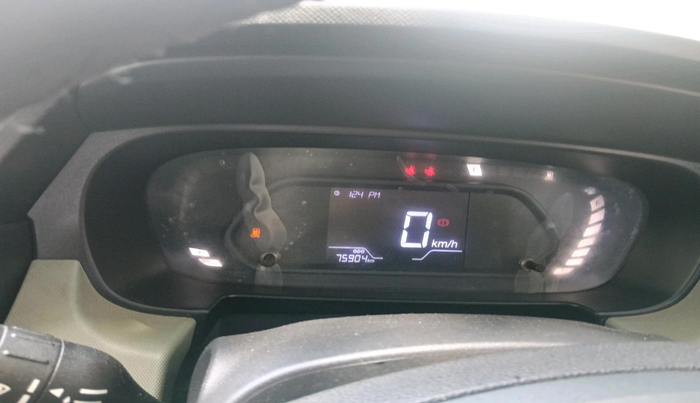 2023 Tata PUNCH ADVENTURE MT CNG , CNG, Manual, 75,904 km, interior