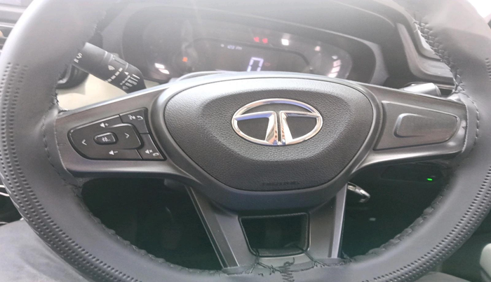 2023 Tata PUNCH ADVENTURE MT CNG , CNG, Manual, 75,904 km, interior