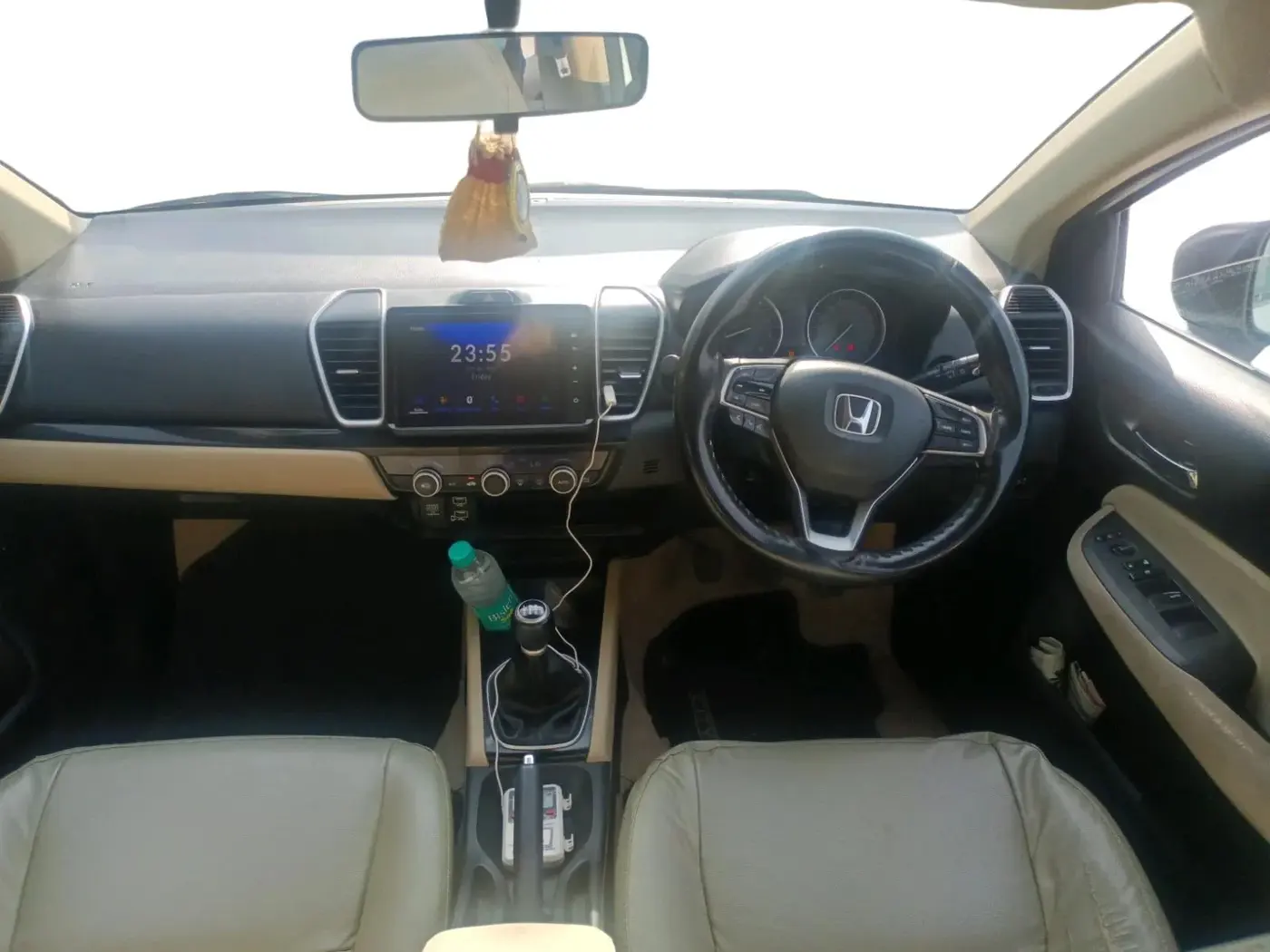 2020 Honda City 1.5L I-VTEC V MT, Petrol, Manual, 66,157 km, interior