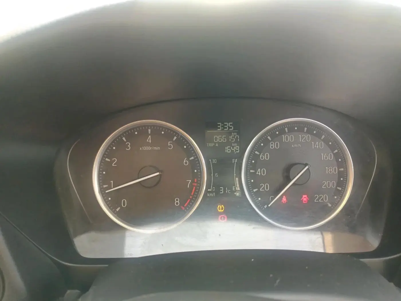 2020 Honda City 1.5L I-VTEC V MT, Petrol, Manual, 66,157 km, interior