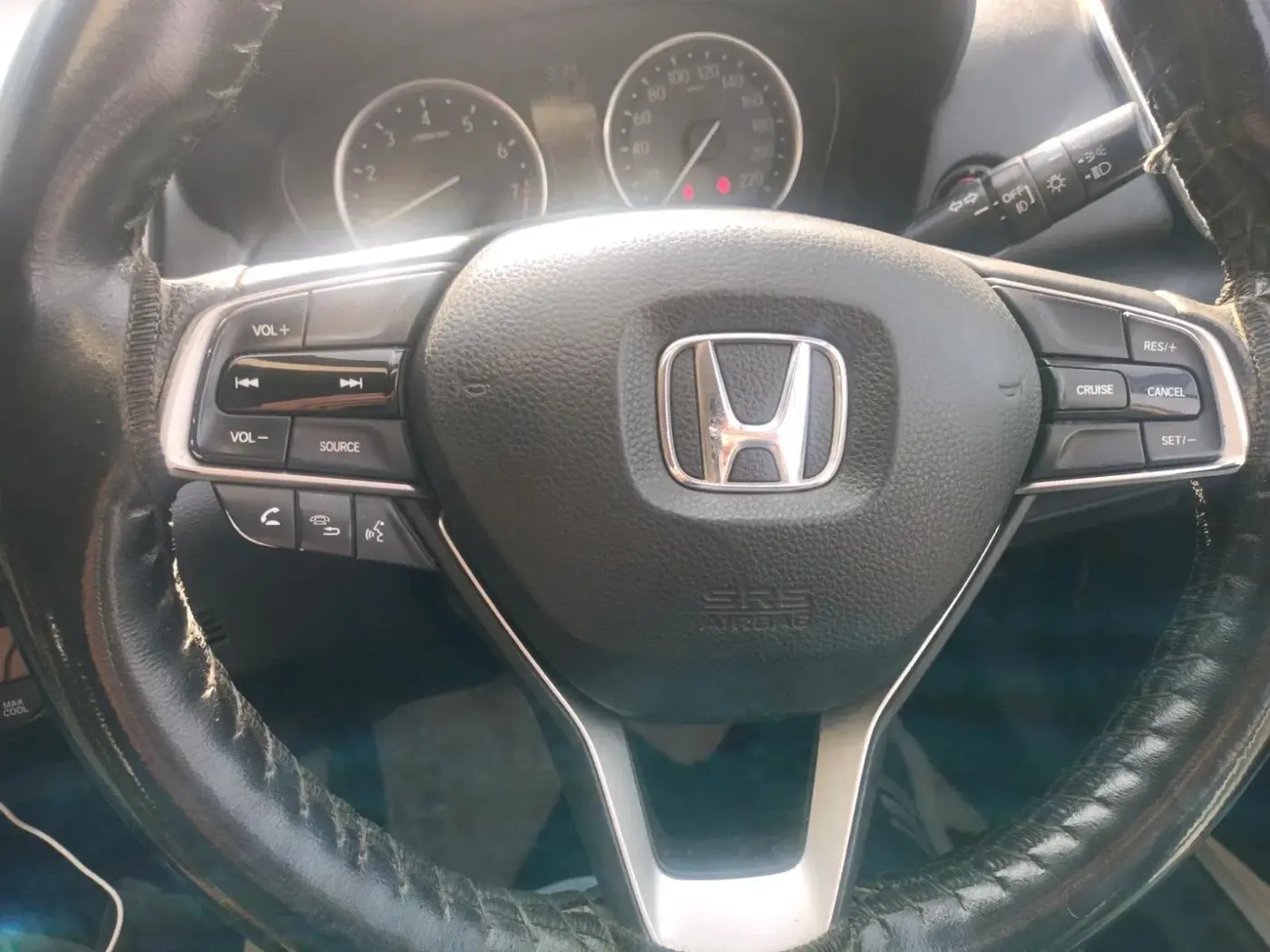 2020 Honda City 1.5L I-VTEC V MT, Petrol, Manual, 66,157 km, interior
