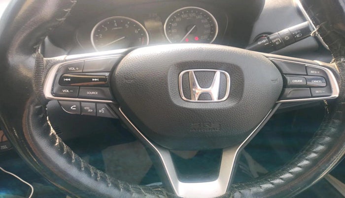 2020 Honda City 1.5L I-VTEC V MT, Petrol, Manual, 66,157 km, interior