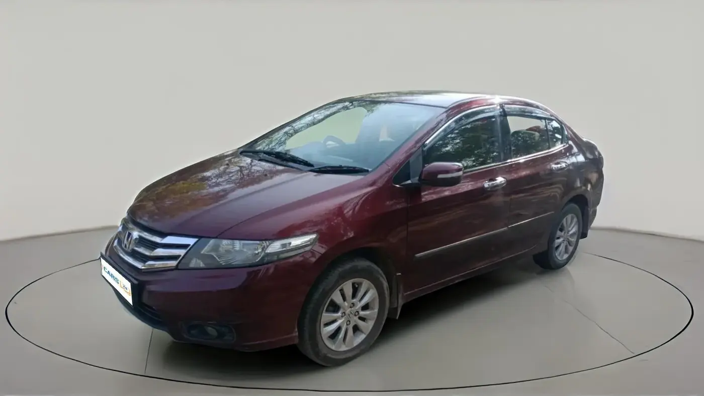 2012 Honda City 1.5L I-VTEC V MT, CNG, Manual, 1,33,067 km, exterior