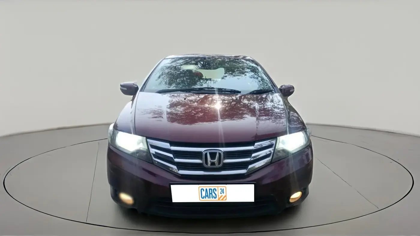 2012 Honda City 1.5L I-VTEC V MT, CNG, Manual, 1,33,067 km, exterior