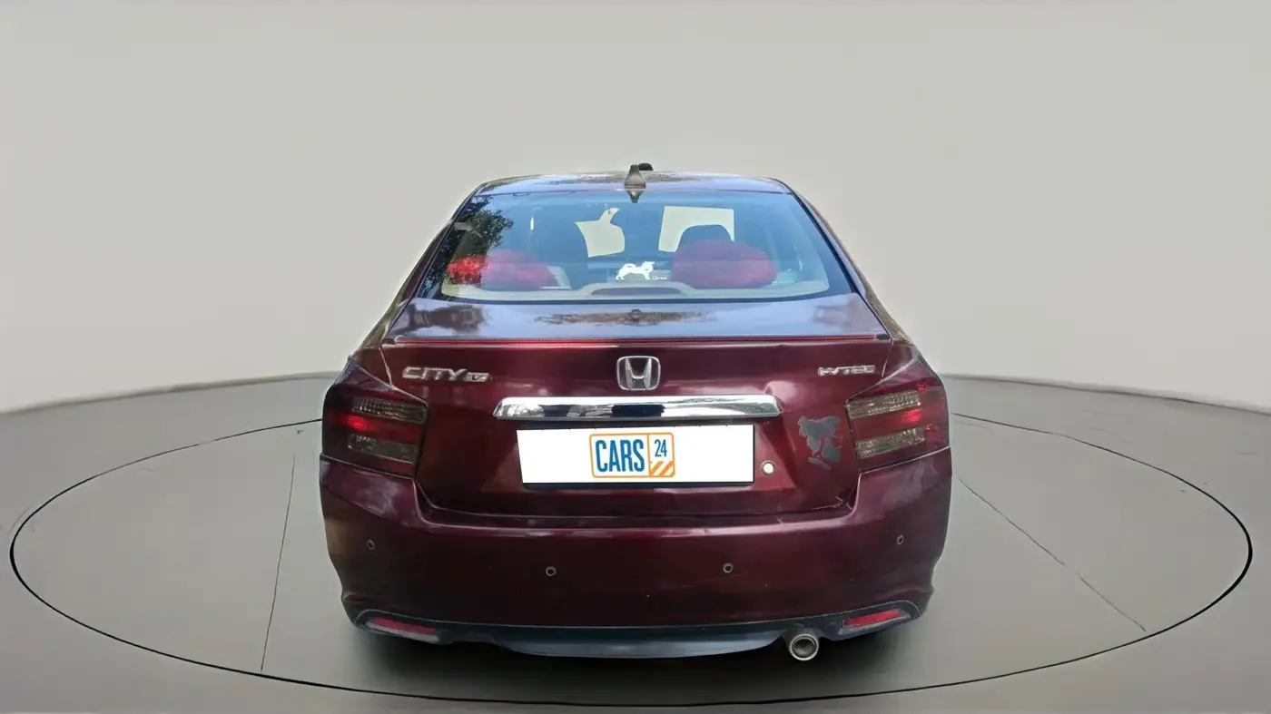 2012 Honda City 1.5L I-VTEC V MT, CNG, Manual, 1,33,067 km, exterior