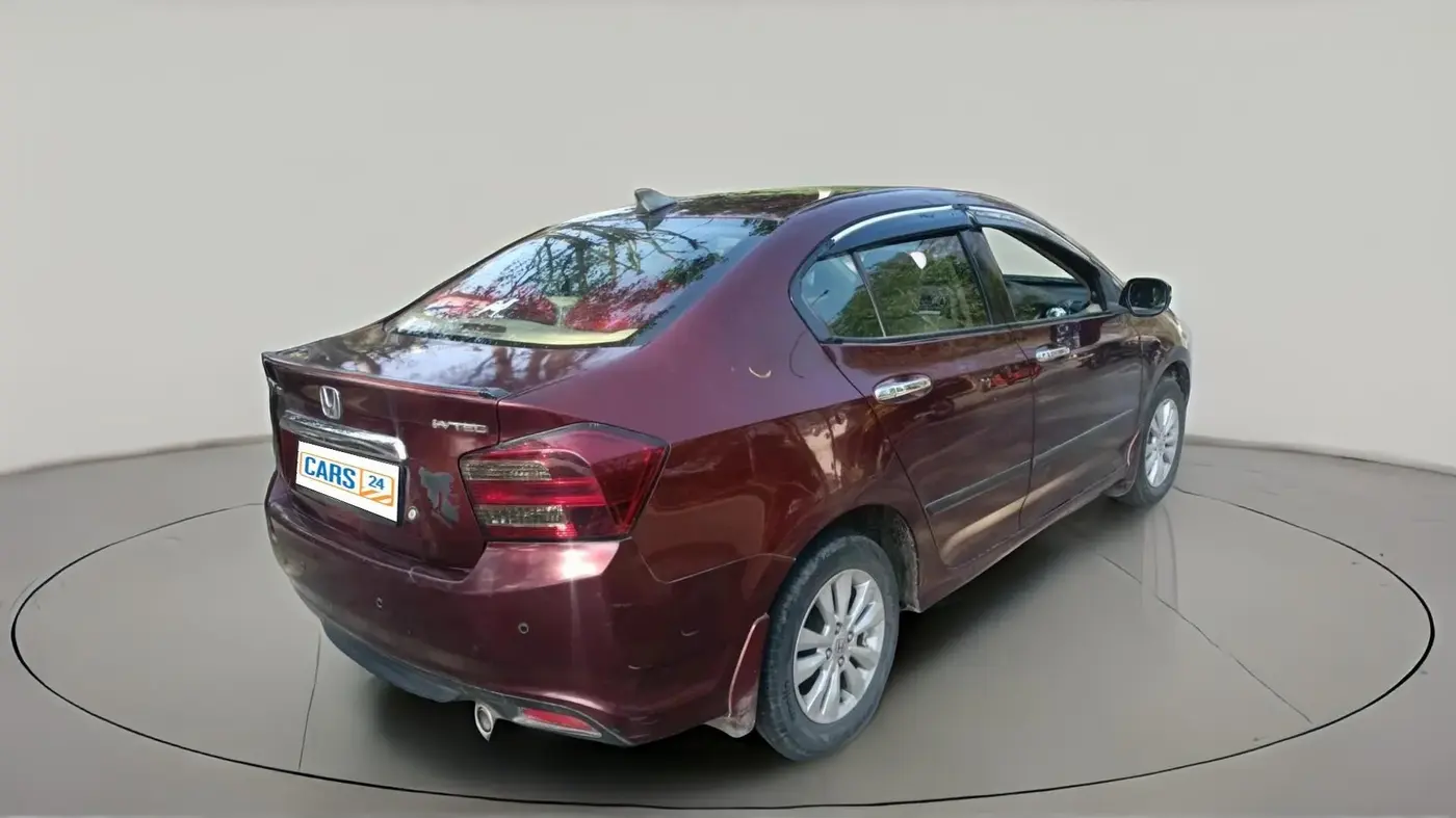 2012 Honda City 1.5L I-VTEC V MT, CNG, Manual, 1,33,067 km, exterior