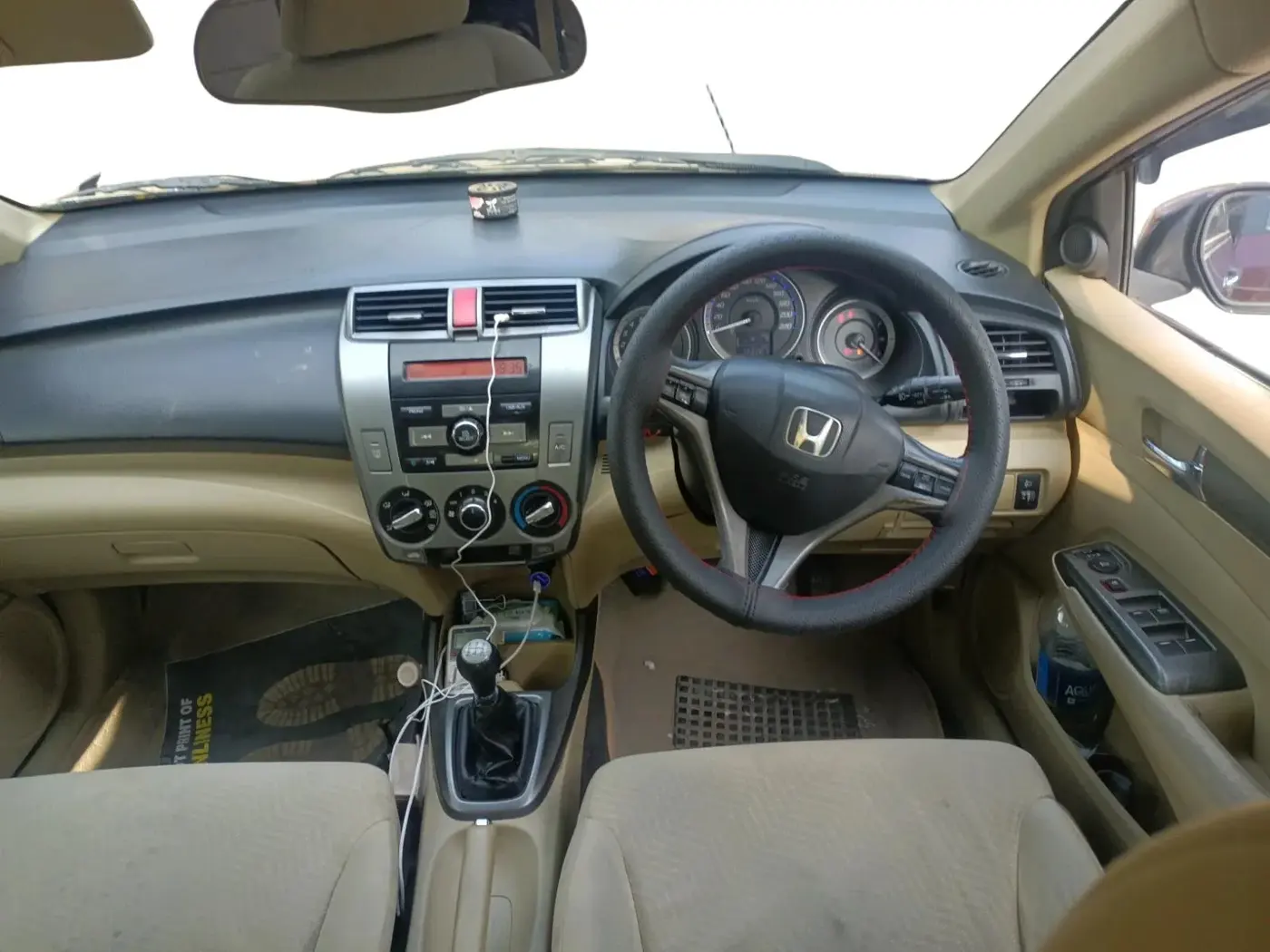 2012 Honda City 1.5L I-VTEC V MT, CNG, Manual, 1,33,067 km, interior