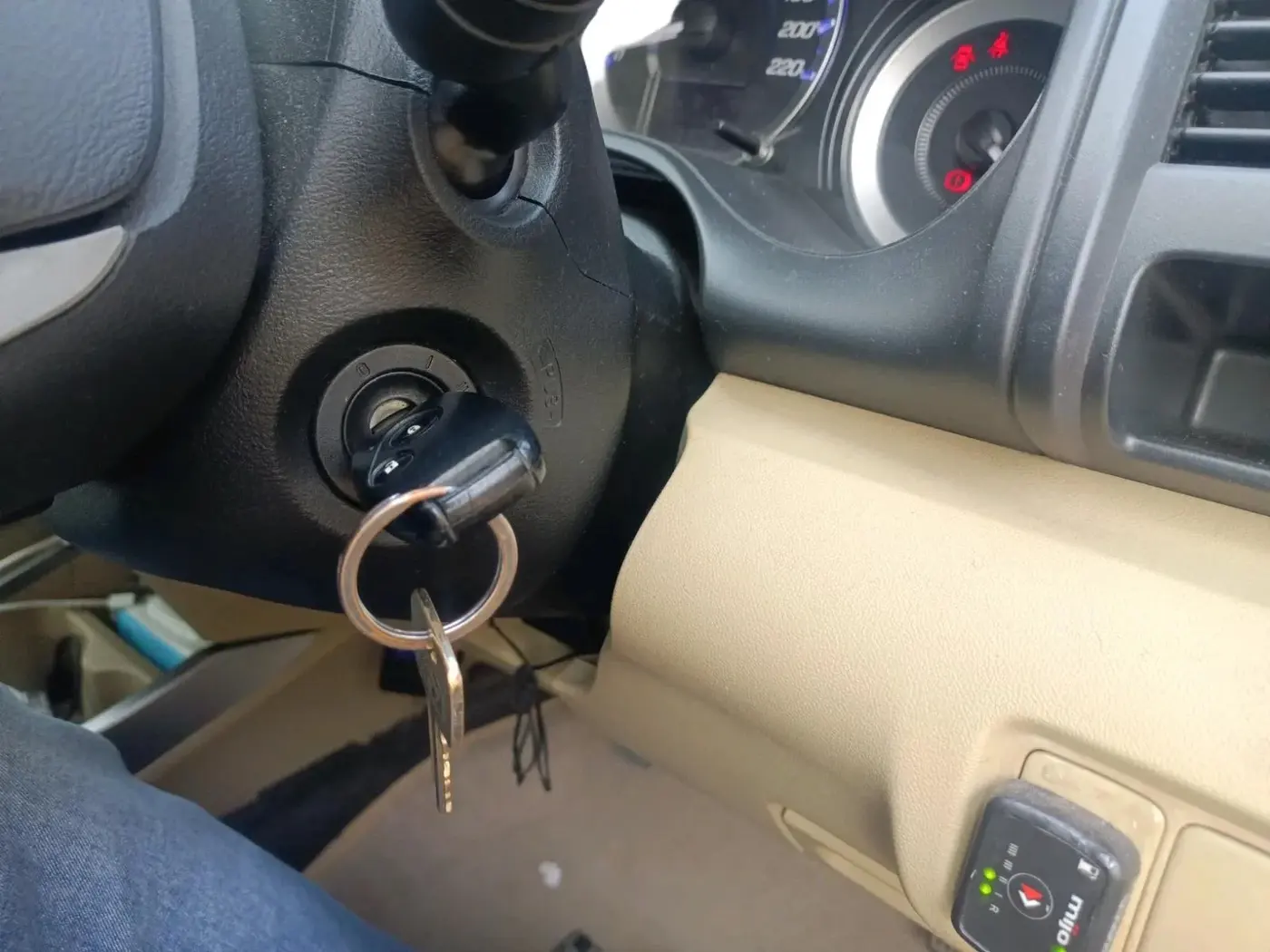 2012 Honda City 1.5L I-VTEC V MT, CNG, Manual, 1,33,067 km, interior