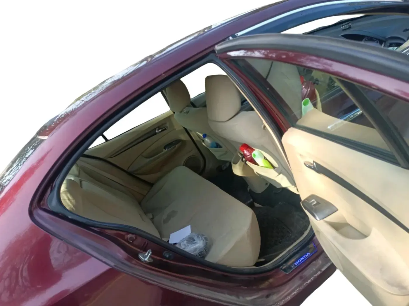 2012 Honda City 1.5L I-VTEC V MT, CNG, Manual, 1,33,067 km, interior