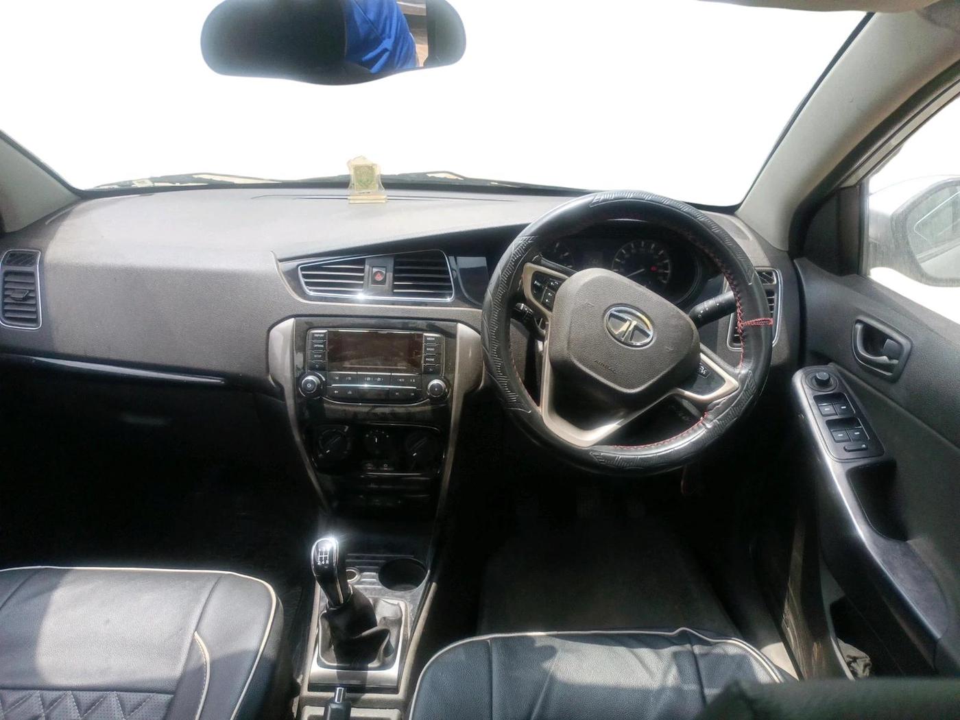 2015 Tata Bolt XMS QUADRAJET, Diesel, Manual, 87,149 km, interior