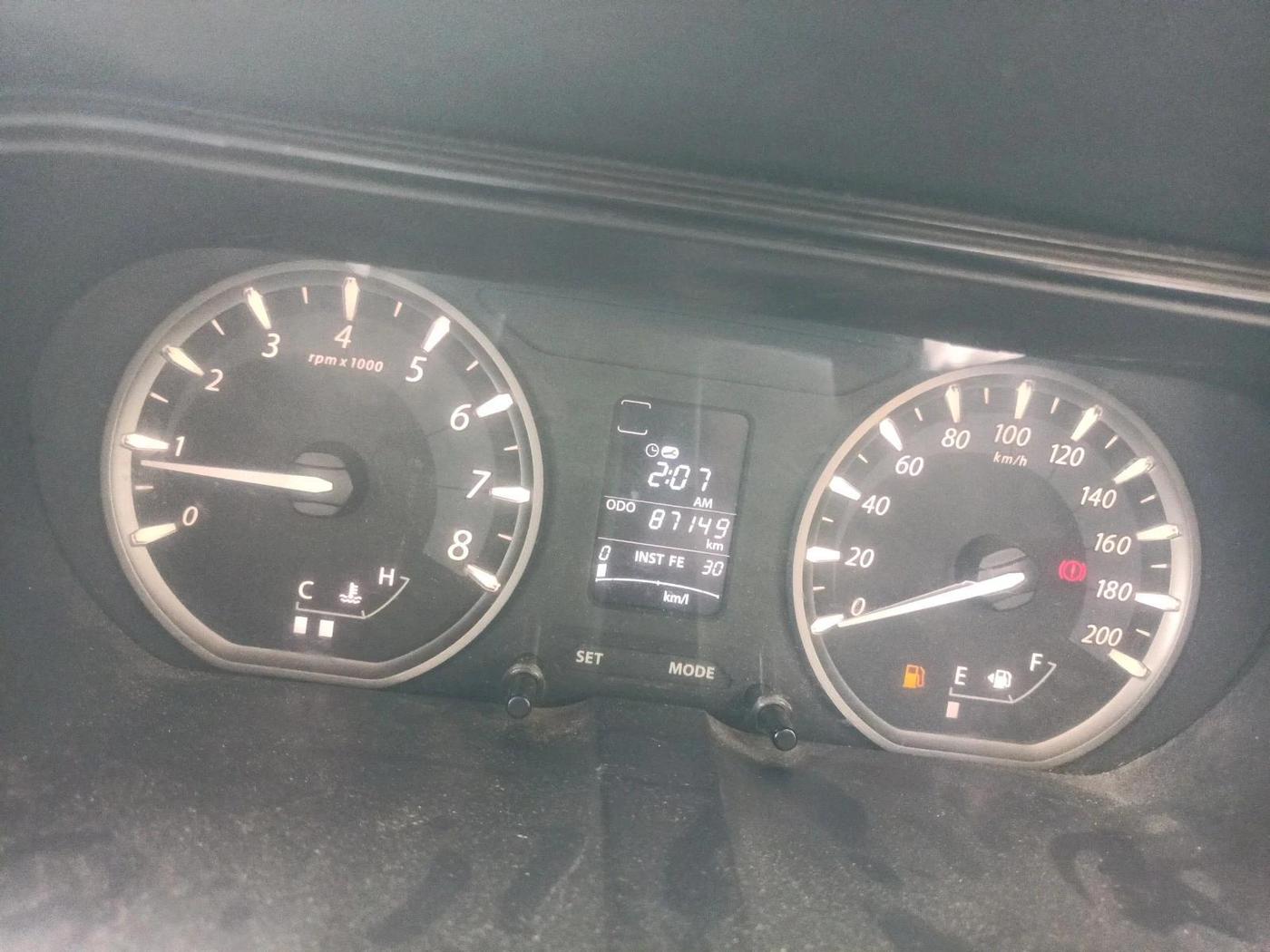 2015 Tata Bolt XMS QUADRAJET, Diesel, Manual, 87,149 km, interior